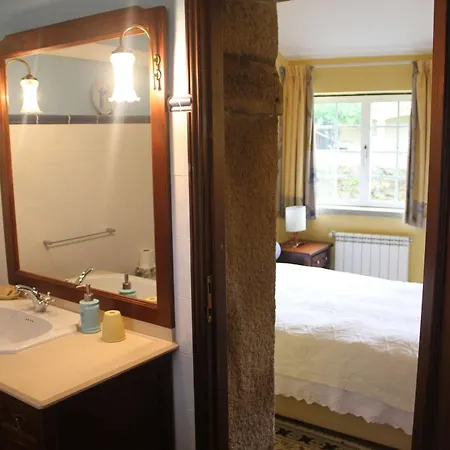 Do Convento D'aguiar- Turismo De Habitacao 게스트하우스 피구에이라 데 카스텔로 로드리고