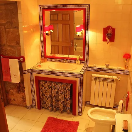 게스트하우스 Do Convento D'aguiar- Turismo De Habitacao 피구에이라 데 카스텔로 로드리고